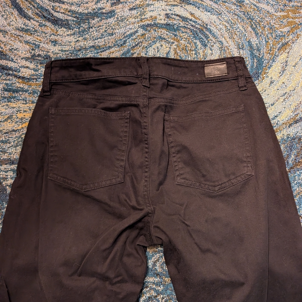 Ralph Lauren Black Pants